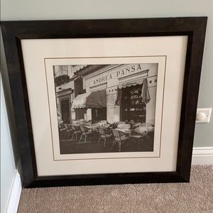 28x28 cafe picture frame